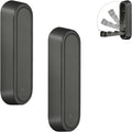 2PCS Foldable Wall Hooks, Flip Down Design by XSGTZMJ