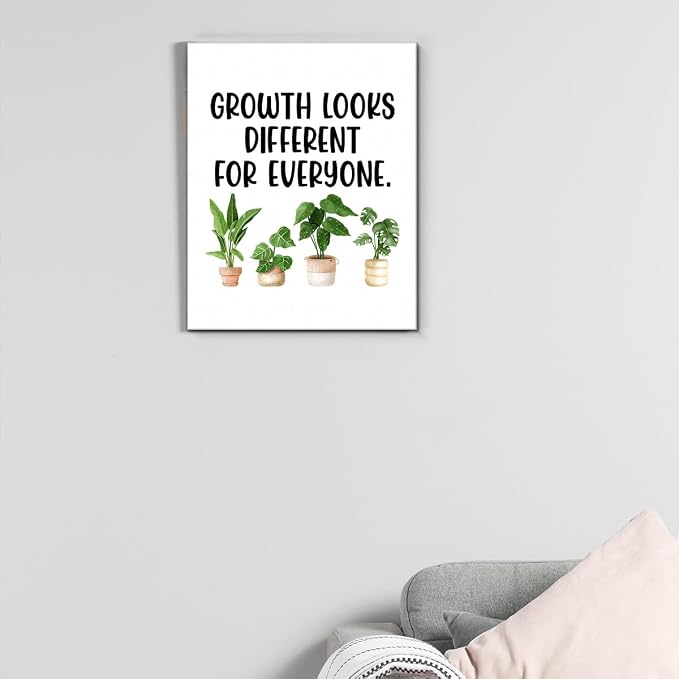 Motivational Wall Art Classroom Decor, Inspirational Mental Health Posters - Image 7