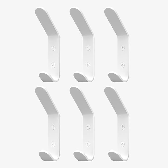 Homeforia Wall Coat Hook Rack by Homeforia
