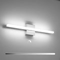 Combuh LED Bathroom Vanity Light Bar Dimmable IP44 Over Mirror Lighting Fixture by Combuh