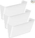 Gawerk Clear Acrylic Single Pocket, Plastic Hanging Wall Mount File Holder by Gawerk