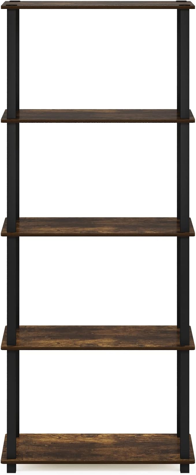 Furinno Turn-S-Tube 5-Tier Multipurpose Shelf Display Rack - Image 6