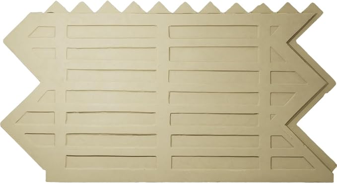 EverStone Herringbone Faux Brick Panel, 46 1/2"W x 25 1/4"H x 1"D, Cinder Color - Image 5