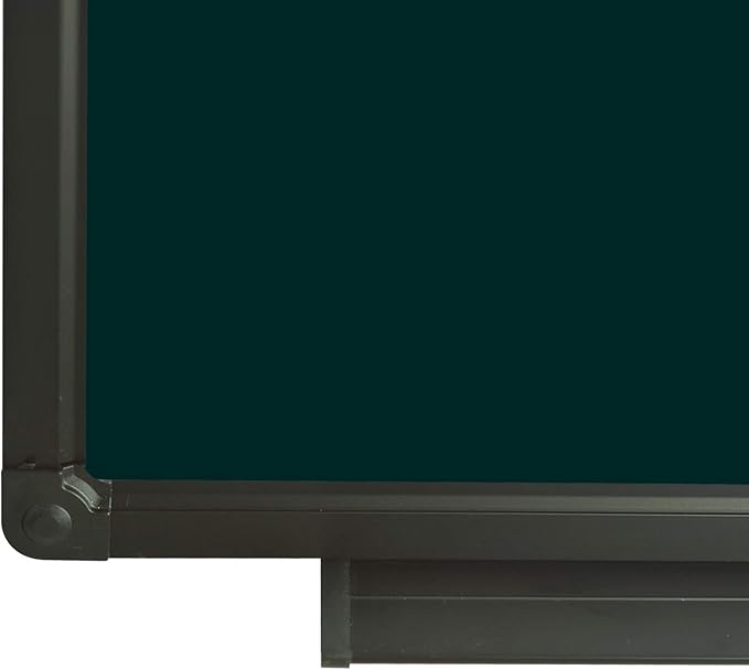 Lockways Magnetic Chalkboard 72 x 40 Inches, Aluminum Frame Large Blackboard - Image 6