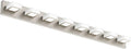 Ralbay 8-Light Brushed Nickel Bathroom Vanity Lights Metal Acrylic LED Modern by RalbayLighting