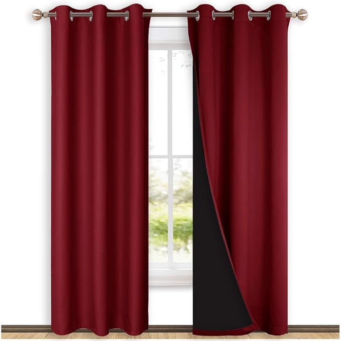 NICETOWN 100% Blackout Curtains by NICETOWN
