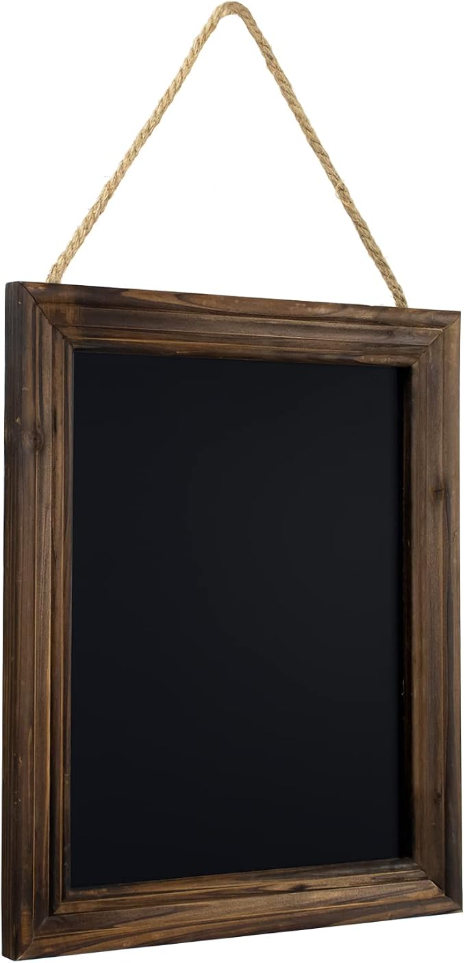 SANY DAYO HOME Rustic Wall Hanging Magnetic Chalkboard Signs 14 x 11 inches - Image 7