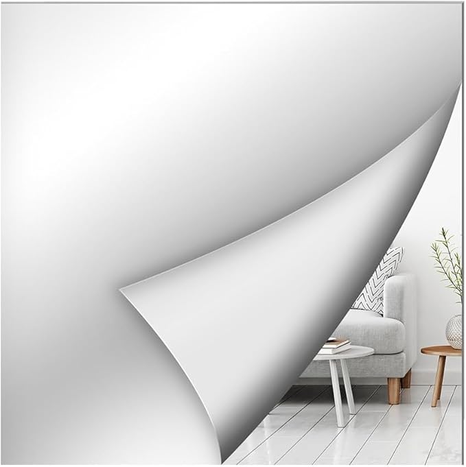 Full Length Mirror Tiles, 12x12 Inch Unbreakable Acrylic Squares by Unknown
