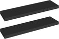 HOOBRO Floating Shelves for Wall, Wall Mounted Shelf Set of 2, 31.5" Hanging by HOOBRO