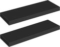 HOOBRO Floating Shelves for Wall, Wall Mounted Shelf Set of 2, 23.6" Hanging by HOOBRO