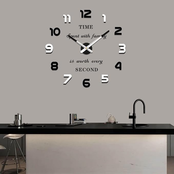 VANGOLD Design XL Size Wall Clock - Image 7