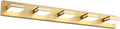 SineRise LED Modern Bathroom Vanity Light Fixtures, Matte Gold Modern Acrylic by SINERISELIGHTING