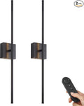 KARTOOSH Battery Operated Wall Sconces by KARTOOSH