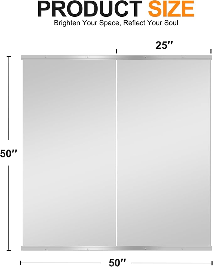 Delma Home Gym Mirror - Image 5