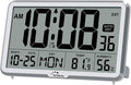 WallarGe Auto Set Digital Wall Clock Battery Operated, Desk Clocks by WallarGe
