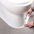 White Caulk Tape Self Adhesive Waterproof, Bathroom Peel & Stick Caulking Strip by Unknown