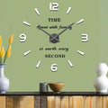 VANGOLD Design Wall Clock for Game Room by Vangold