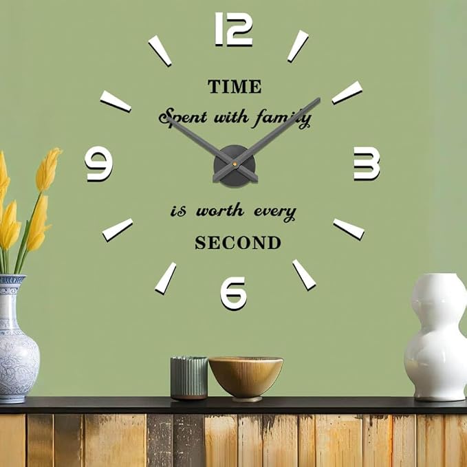 VANGOLD Design Wall Clock for Game Room by Vangold