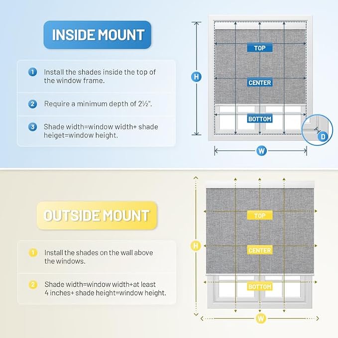 Motorized Blinds with Remote, Cordless Smart Blinds with Valance Cover - Image 8