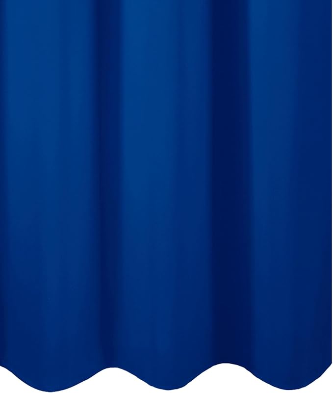 LEMOMO Blackout Curtains 52 x 120 Inch Long Royal Blue Curtains Set of 2 Panels - Image 8