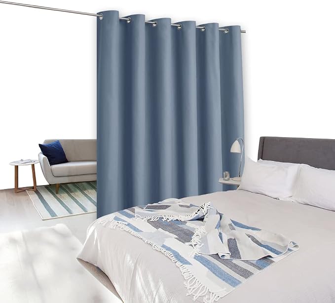 NICETOWN Room Divider Curtain Screen Partition, Vertical Blind - Image 2