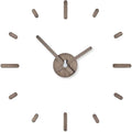 Presentime & Co Large Frameless DIY Wall Clock by Presentime