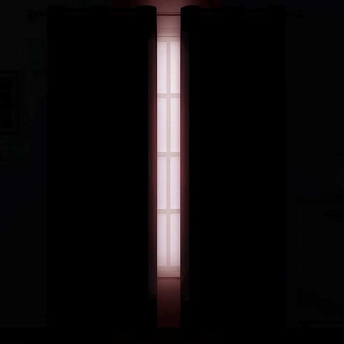 LEMOMO Blackout Curtains 42 x 84 Inch - Image 3