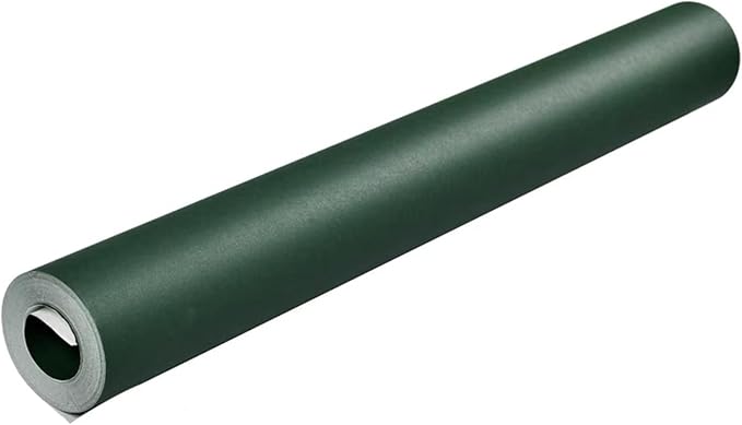 Yancorp Matte Green Contact Paper Peel and Stick Wallpaper Removable Solid - Image 8
