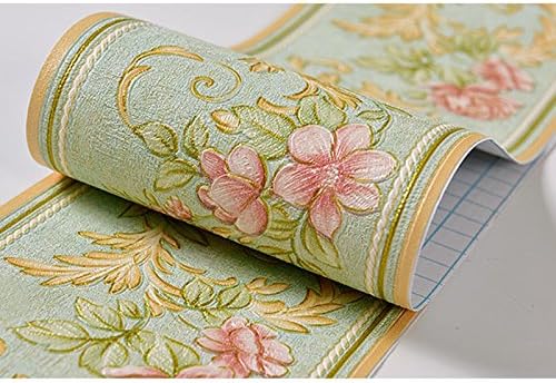 Creation Core 4.2x196.8 Waterproof Wallpaper Border 3D Pattern Wall Decor - Image 4