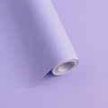 393"x17.7" Peel and Stick Wallpaper Solid Color Purple Contact Paper Self by SAFIYYA