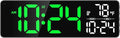 Large LED Digital Wall Clock by DigitalClocks