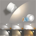 AKSDA Battery Operated Wall Light, LED Lamp by AKSDA