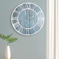 1st owned Wall Clocks for Living Room Decor, Round Silent Non Ticking, Modern by Wallclockdecor