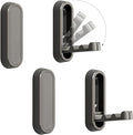 4PCS Foldable Wall Hooks, Flip Down Design by XSGTZMJ