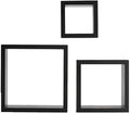 MELANNCO Floating Wall Square Cube Shelves by Melannco