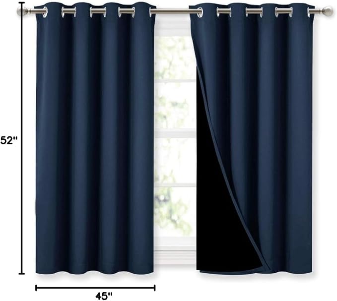 NICETOWN 100% Blackout Curtains - Image 8