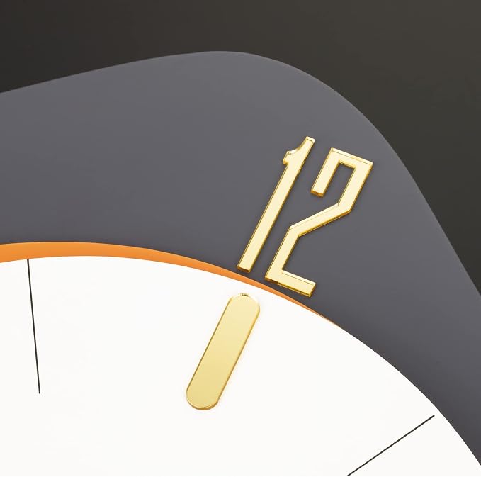 FLEBLE Large Wall Clocks for Living Room Decor Big Modern Decortive Wall Clock - Image 5