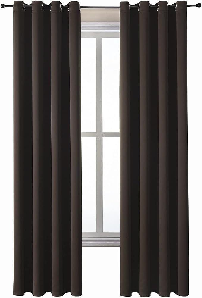 ChrisDowa Grommet Blackout Curtains - Image 7