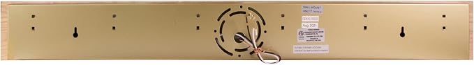 Design House Vanity Lights, 6 Linear Lights, Horizontal or Vertical Use - Image 4