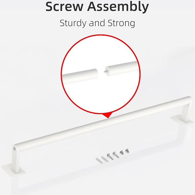 Bathroom Towel Bar, 24 Inch Towel Racks - Image 7