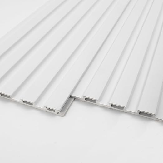 Art3d WPC Slat Wall Panels, Living Room - Image 9