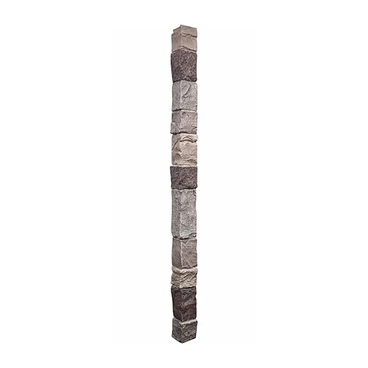 AZ Faux High-Density Polyurethane Faux Stone Flush Outside Corner by AZFaux