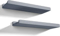Love-KANKEI Floating Shelves Wall Mounted Set of 2, 17 Inch Rustic Wood Wall by Love-KANKEI