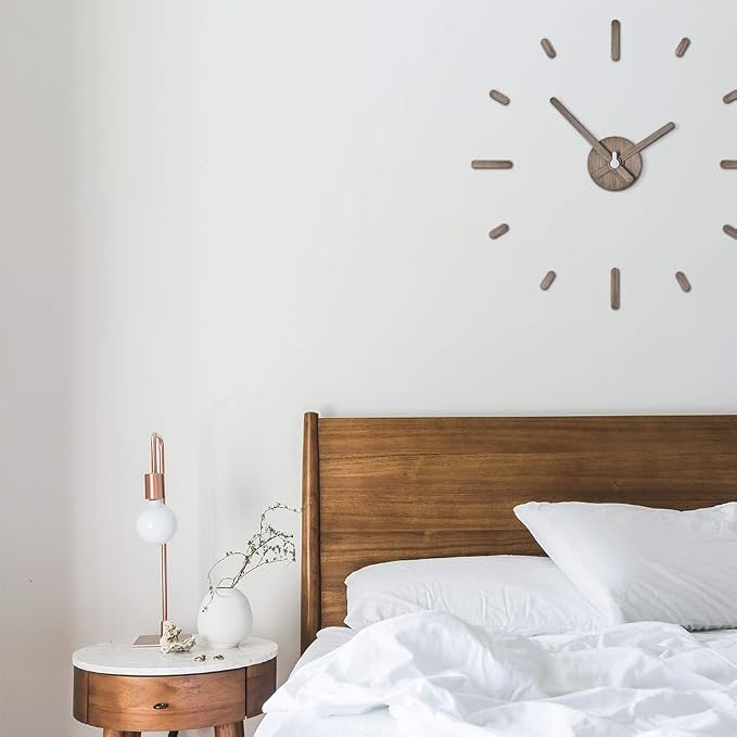 Presentime & Co Large Frameless DIY Wall Clock - Image 7
