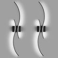 CANEOE Modern Led Wall Light, Bathroom Vanity Light Fixtures Over Mirror by CANEOE