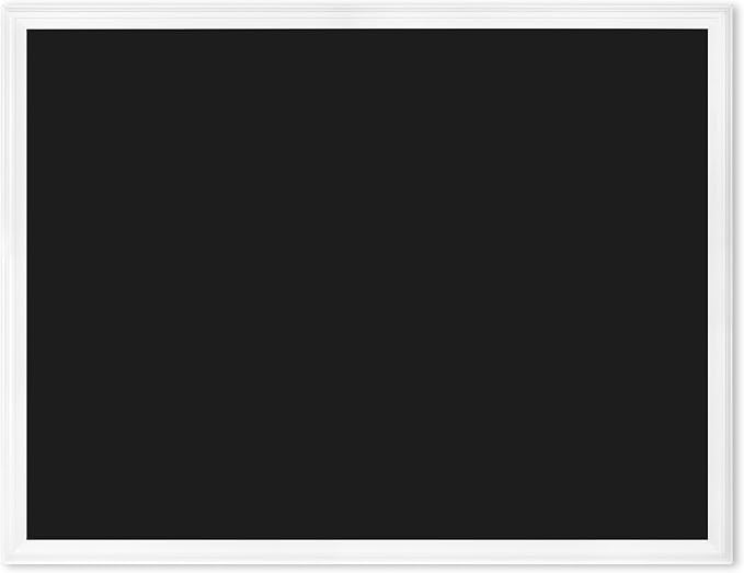 U Brands Magnetic Chalkboard for Walls, Large Magnetic Board, Premium Matte by UBrands