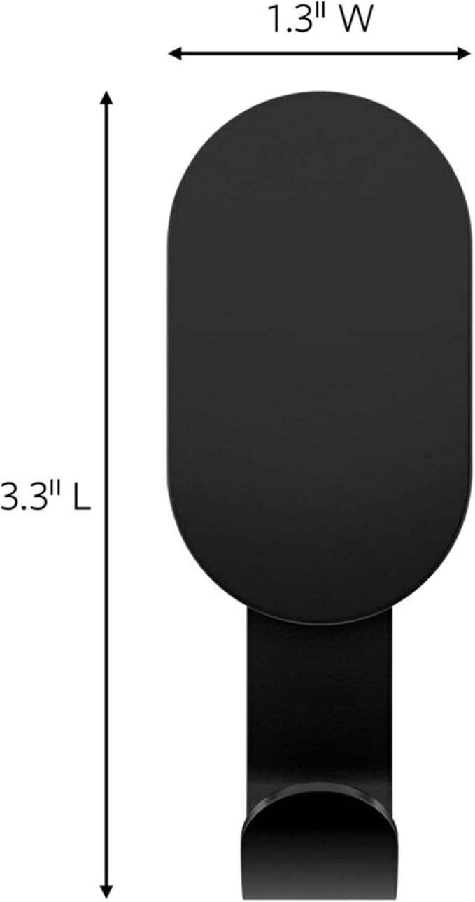 3M CLAW 15 lb. 2 Drywall Black Hooks & 2 Extra Picture Hangers, Heavyweight - Image 2
