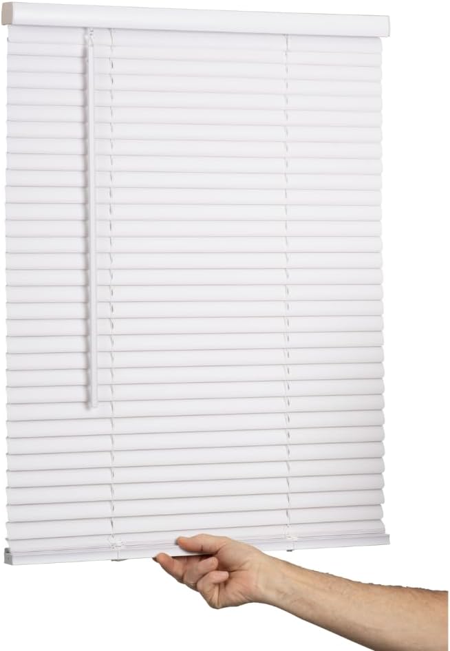 LOTUS & WINDOWARE Cordless Mini Blind, Window Blinds by LotusWindoware