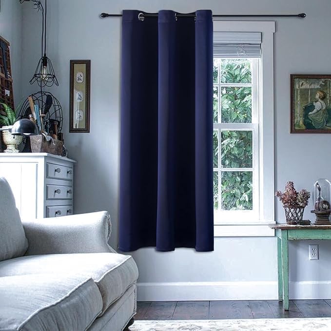 ChrisDowa Blackout Curtains 36 Inches Long by ChrisDowa