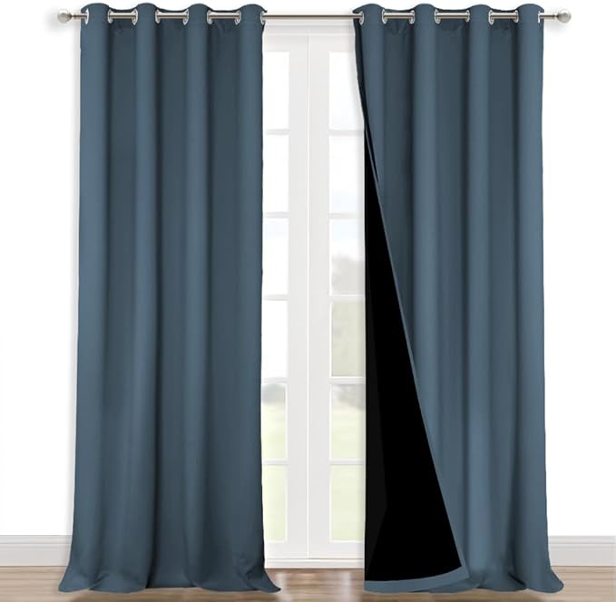 NICETOWN 100% Blackout Curtains by NICETOWN